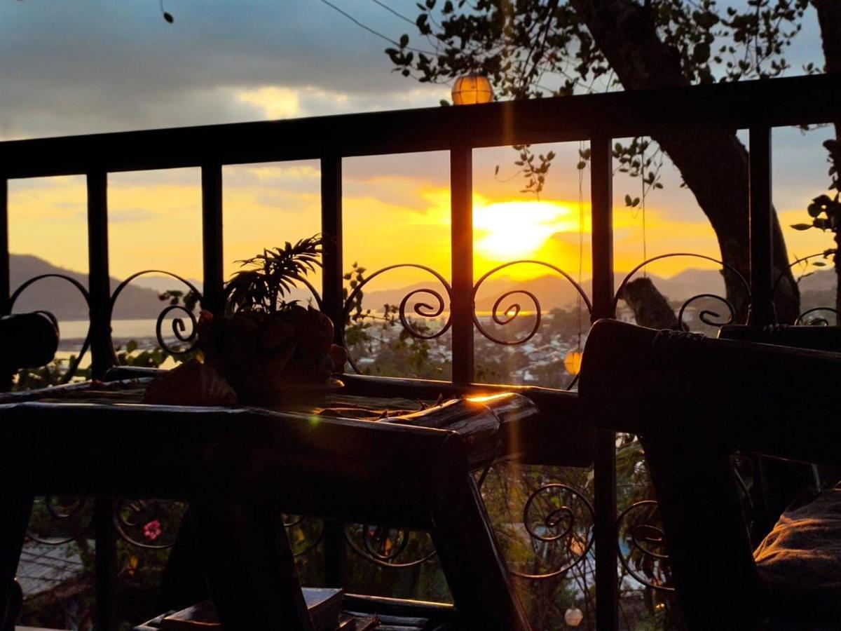 Purple Homestay Hillside كورون المظهر الخارجي الصورة