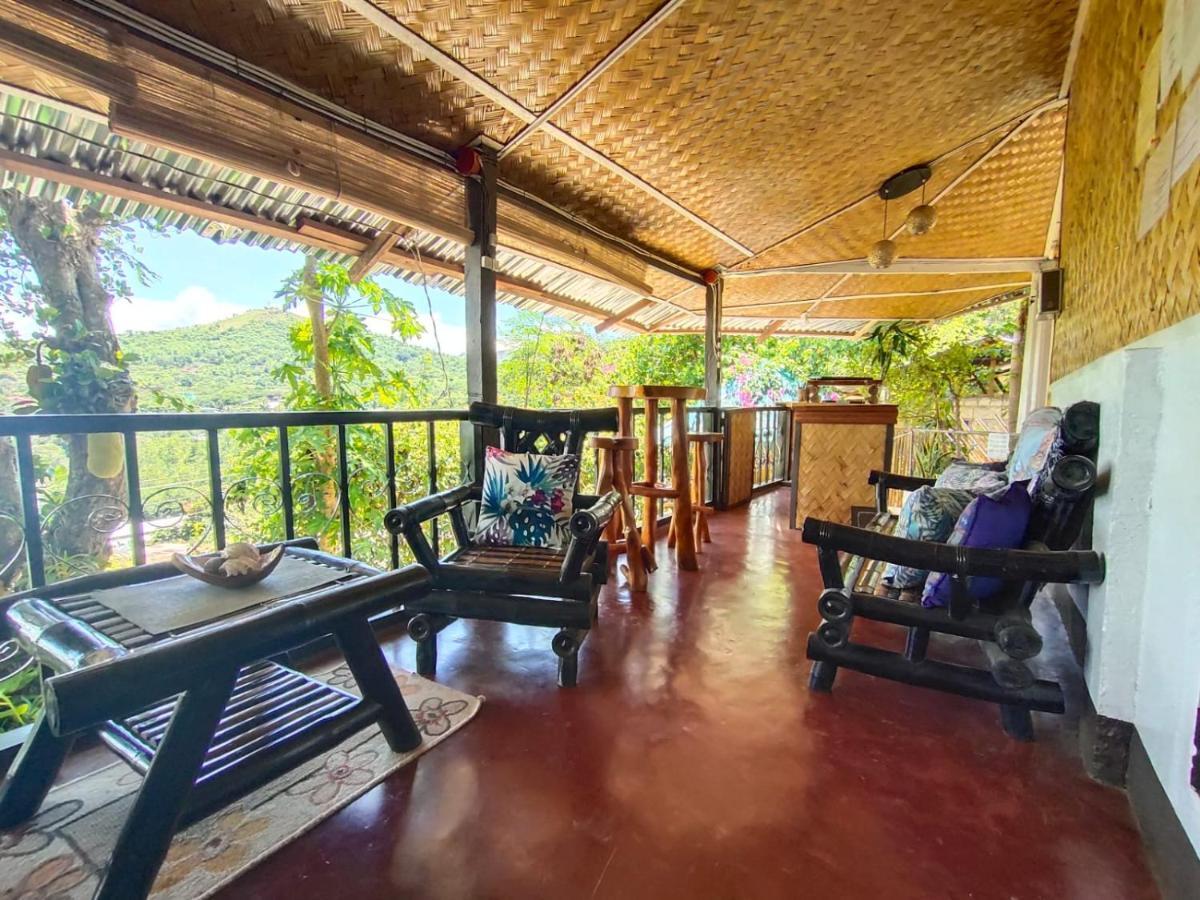 Purple Homestay Hillside كورون المظهر الخارجي الصورة