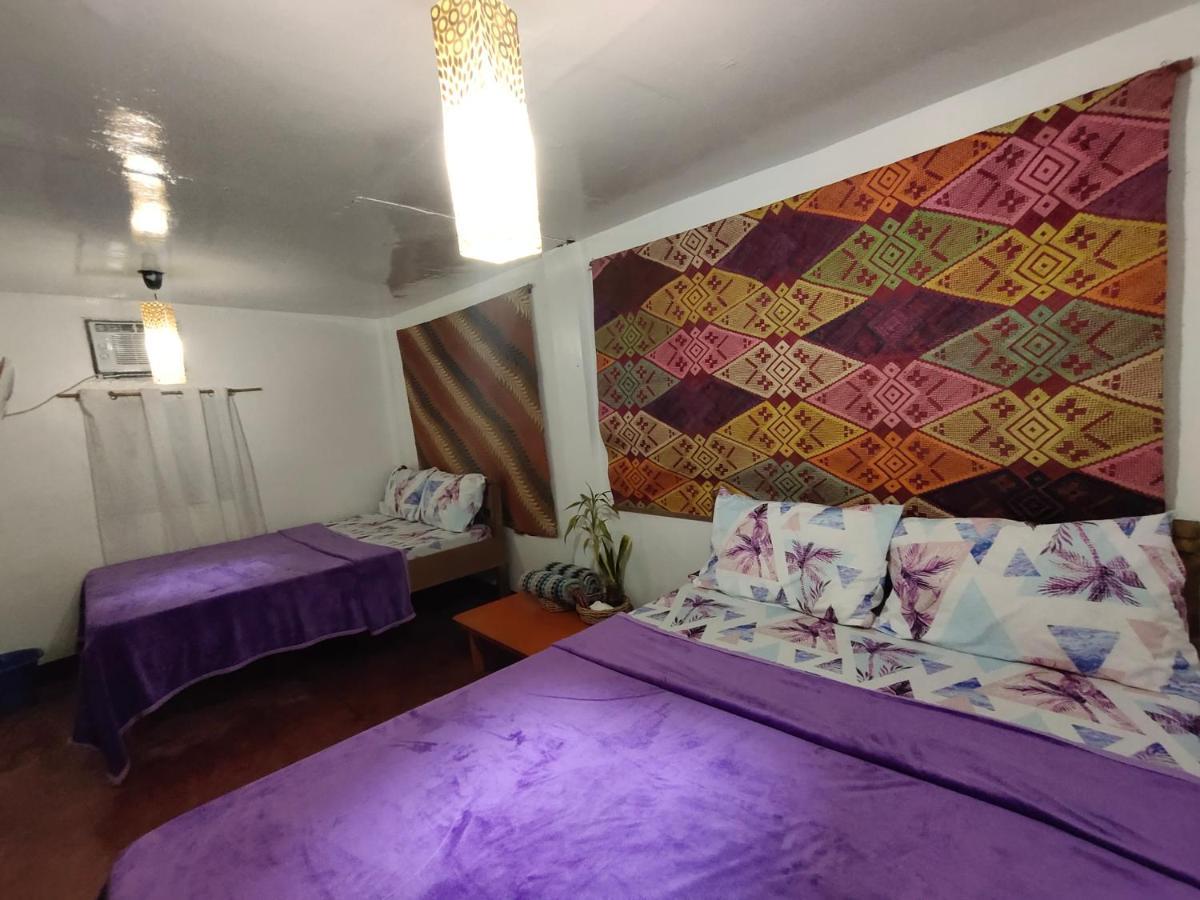 Purple Homestay Hillside كورون المظهر الخارجي الصورة